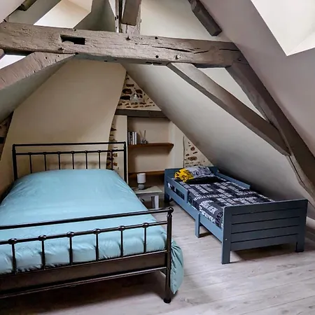Casa de Férias À la campagne proche du Mans